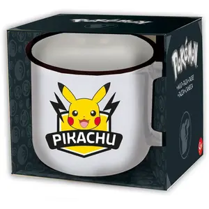 Keramický hrnček box 415 ml, Pikachu