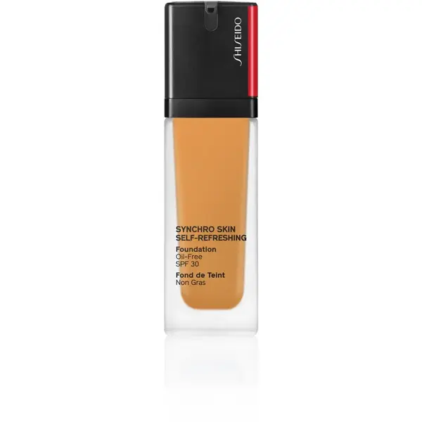 Shiseido Synchro Skin Self-Refreshing Foundation dlhotrvajúci make-up SPF 30 odtieň 420 Bronze 30 ml