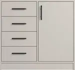 Komoda Smart SRK2 Barva korpusu + barva dveří: Kašmír