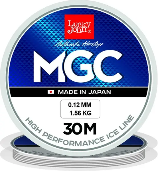Lucky john vlasec monofilament line mgc 30 m - 0,14 mm 2,55 kg