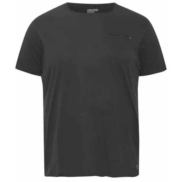 BLEND BHNOEL TEE Pánské tričko, černá, velikost XXL