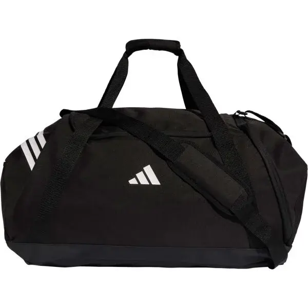 adidas TIRO DUFFLE L Sportovní taška, černá, velikost