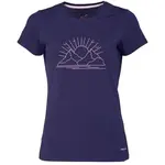 Head TSHIRT Dámské triko, tmavě modrá, velikost XXL