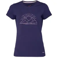 Head CELIA Dámské triko, tmavě modrá, velikost XXL