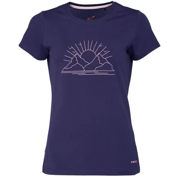Head TSHIRT Dámské triko, tmavě modrá, velikost XXL