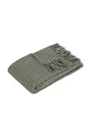 Bavlněný přehoz Hübsch Vista 140 x 200 cm