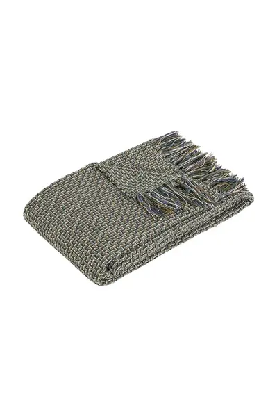 Bavlněný přehoz Hübsch Vista 140 x 200 cm