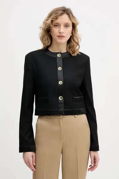 Blazer s příměsí vlny Karl Lagerfeld KARL DAILY