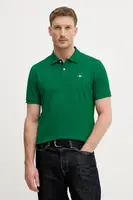 Bavlněné polo tričko Gant