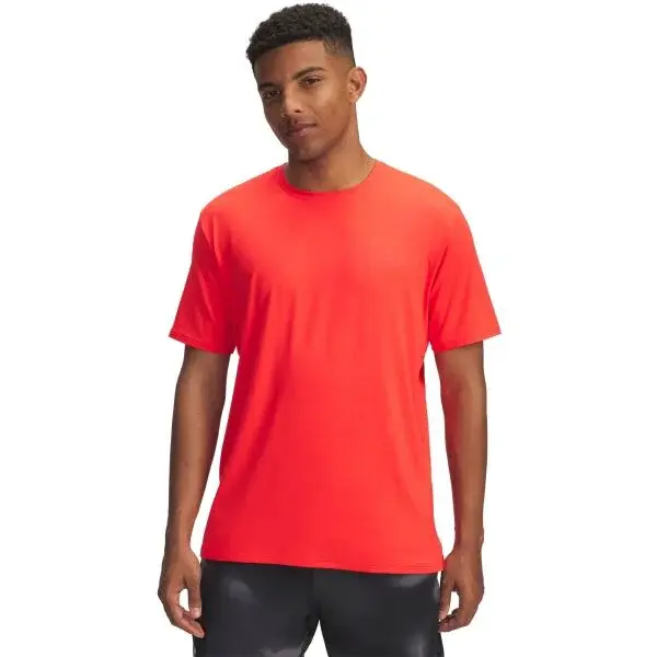 Under Armour VANISH ENERGY TEE Pánske tričko, červená, veľkosť