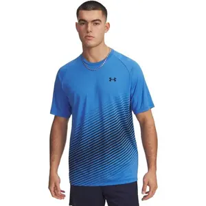 Under Armour TECH FADE Pánske tričko, modrá, veľkosť L