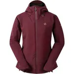 Dare2b TORREK BLAZE Dámska outdoorová bunda, vínová, veľkosť