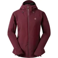 Dare2b TORREK BLAZE Dámska outdoorová bunda, vínová, veľkosť