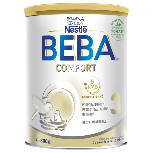 NESTLÉ BEBA 3 HMO, mléko pro malé děti 800 g