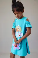 Dětské bavlněné šaty Mayoral