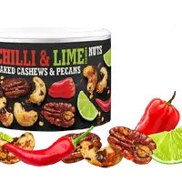 MIXIT Oříšky z pece - habanero chilli a limetka 150 g