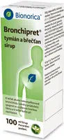 BRONCHIPRET Tymián a Břečťan sirup 100 ml