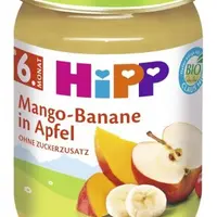 HIPP BIO Jablka s mangem a banány 190 g