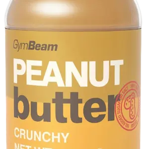 GYMBEAM 100% Arašídové máslo křupavé 900 g