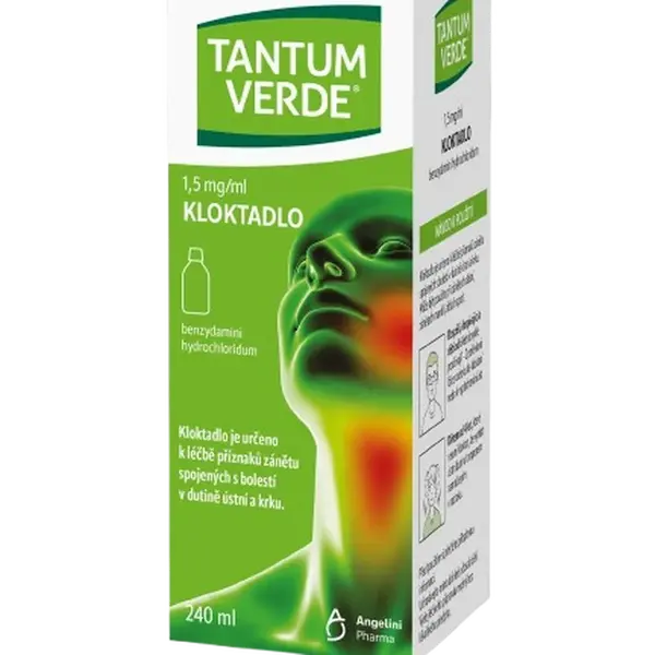 TANTUM VERDE kloktadlo 240 ml
