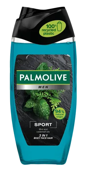 PALMOLIVE Men Sport sprchový gel 3v1 pro muže 250 ml