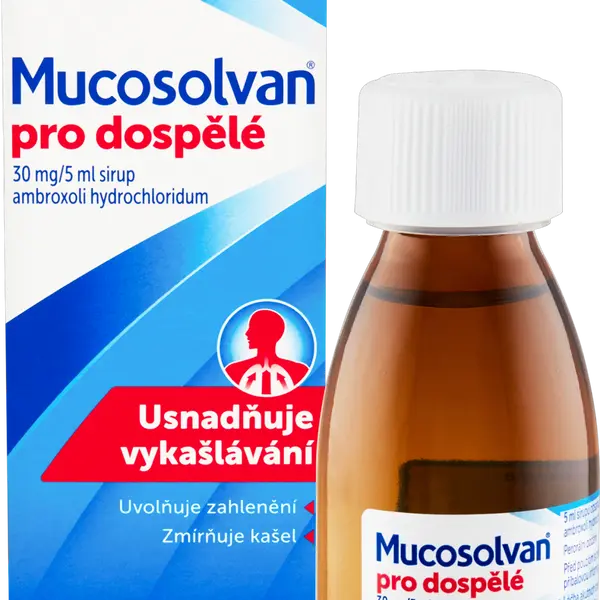 MUCOSOLVAN pro dospělé sirup 100 ml
