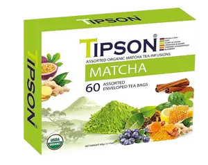 TIPSON BIO Matcha Kazeta Variace 60 x 1.5 g