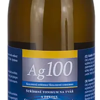 PHARMA ACTIV Koloidní stříbro Ag100 25ppm 500 ml