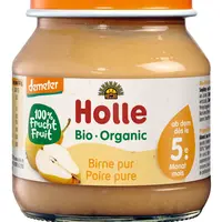 HOLLE bio dětská přesnídávka 100% hruška 125 g