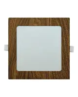 SVITIDLO BC TR-150S 12W LED  4200K SQUARE DŘEVO