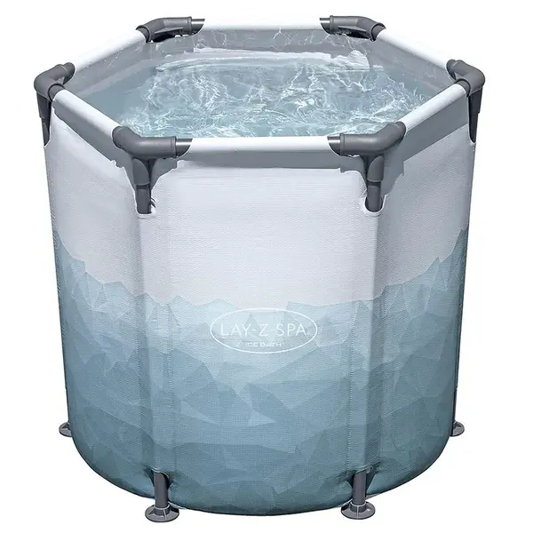 Lodová vaňa Glacial dip pro 1 osobu 0,9 x 0,8 x 0,6m 6002K