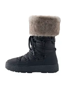Next Snehule 'Forever Comfort®'  tmavošedá / čierna