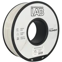 Professional Lab FG-P2-E1, 3D filament, ABS+, White, 1kg, 1,75mm