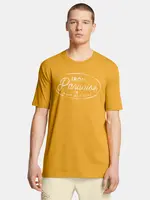 Under Armour T-shirt UA Pjt Rck Made Not Born SS-YLW - Men's