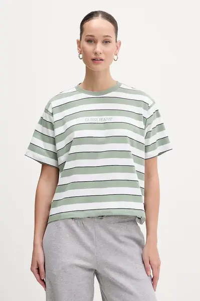 Bavlněné tričko Guess Jeans