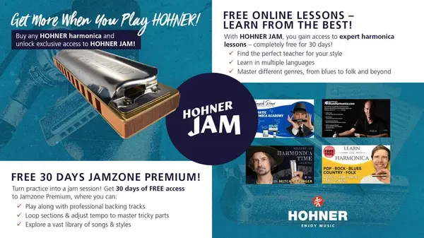 Hohner Pro Harp Eb-major