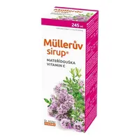 DR. MÜLLER Müllerův sirup s mateřídouškou a vitamínem C 245 ml