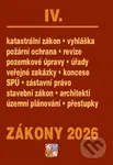 Zákony IV 2026 – Stavebnictví, půda - kniha z kategorie Právo
