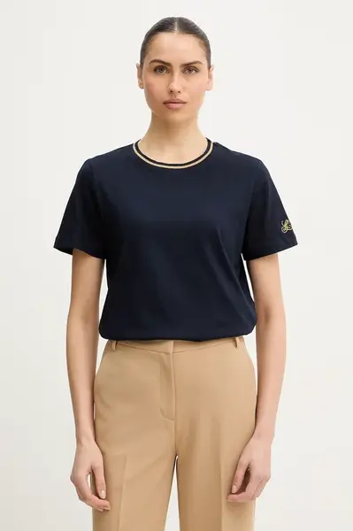 Bavlněné tričko Luisa Spagnoli Balearica