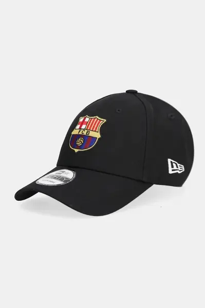 Bavlněná baseballová čepice New Era NEW ERA x FC BARCELONA