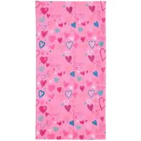 Willard GIRON Detská bezšvová multifunkčná šatka, ružová, veľkosť