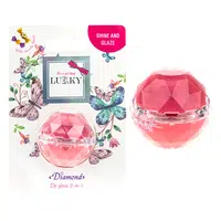 LUKKY lesk na rty diamant 2v1 více druhů T20265