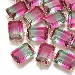 Two Tone Glass Pendants