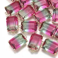 Two Tone Glass Pendants