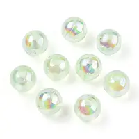 Transparent Acrylic Beads