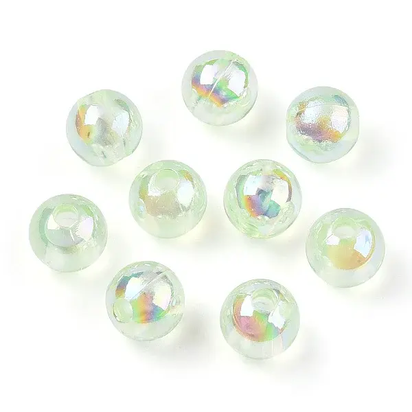 Transparent Acrylic Beads