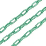 3.28 Feet Eco-friendly Spray Painted Handmade Brass Paperclip Chains