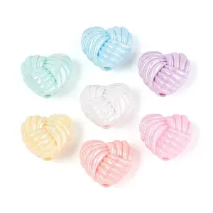 Opaque Acrylic Beads