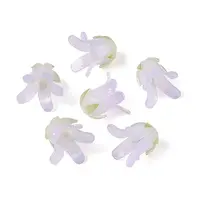 Heat Shrink Acrylic Bead Caps