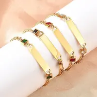 304 Stainless Steel Link Bracelets